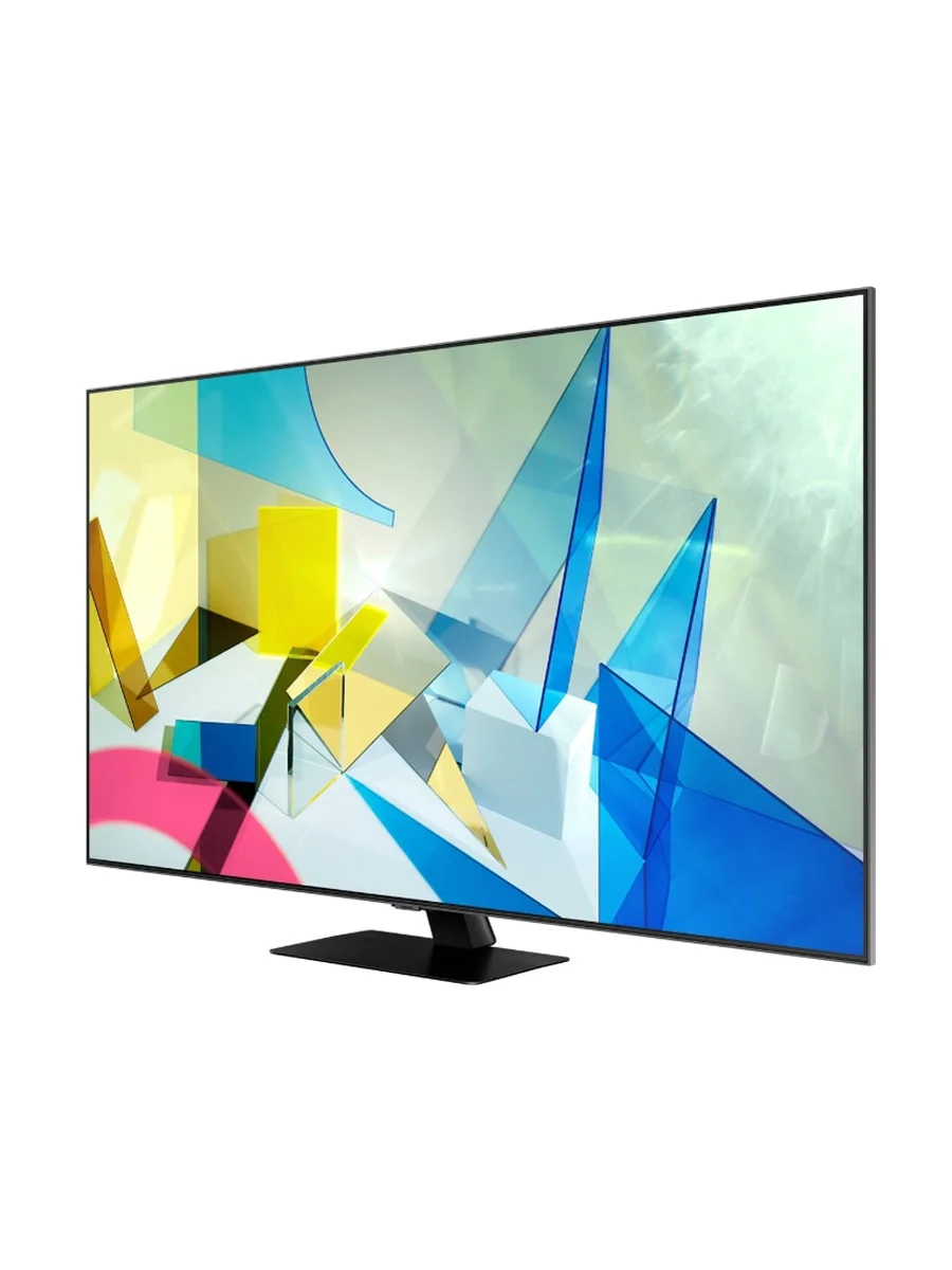 Телевизор Smart TV 65" Ultra HD 3840x2160 Samsung 65Q80TA черный