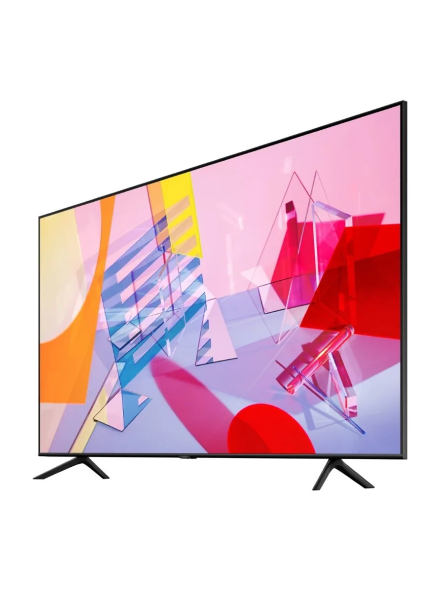 Телевизор Smart TV 65" Ultra HD 3840х2160 Samsung  65Q60TA черный