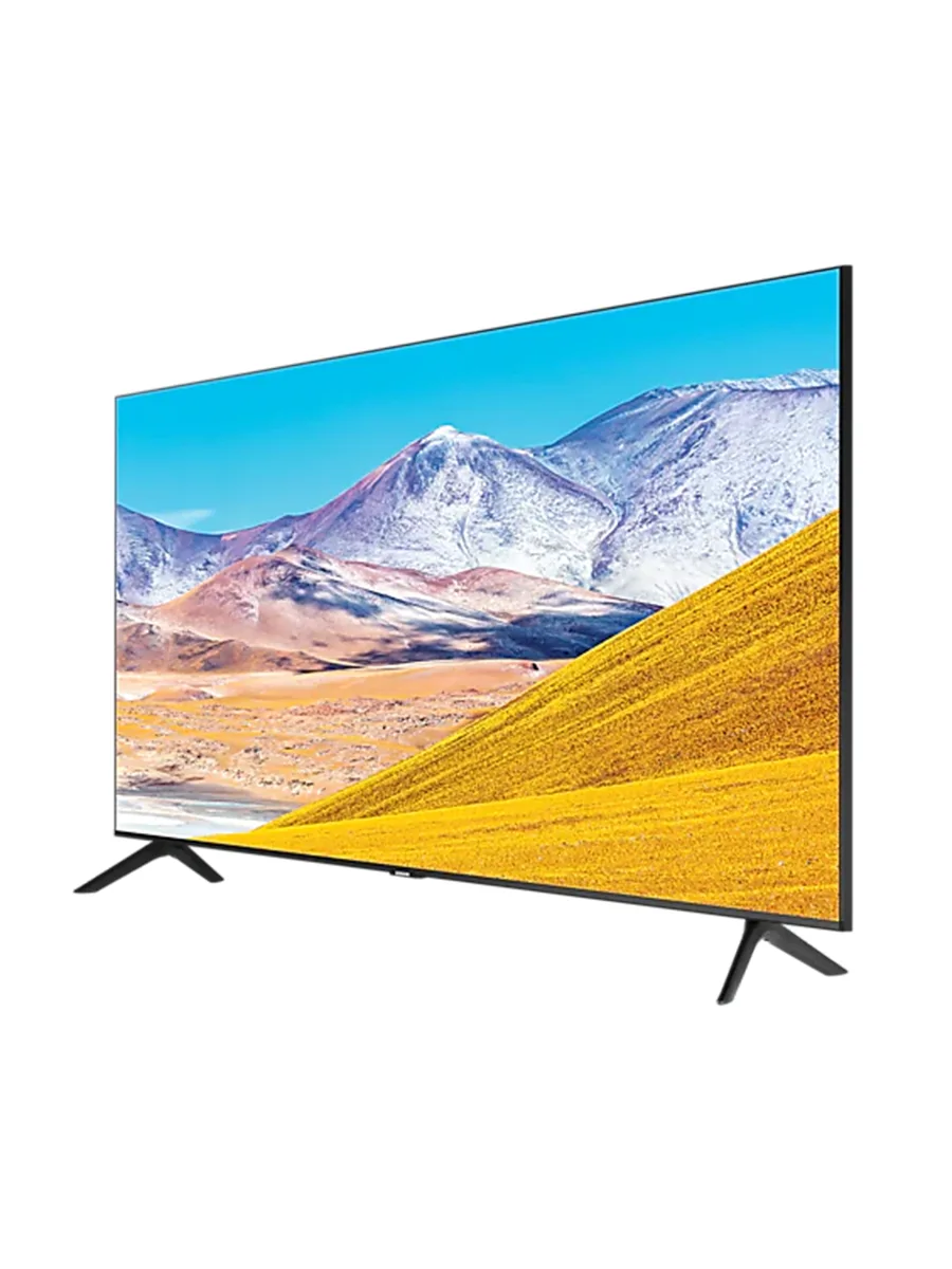 Телевизор Smart TV 85" Ultra HD 3840х2160 Samsung 50TU8000 черный
