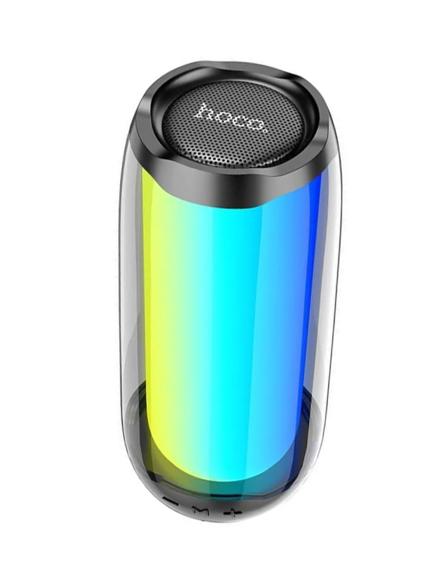 Портативная беспроводная колонка Hoco HC8 RGB