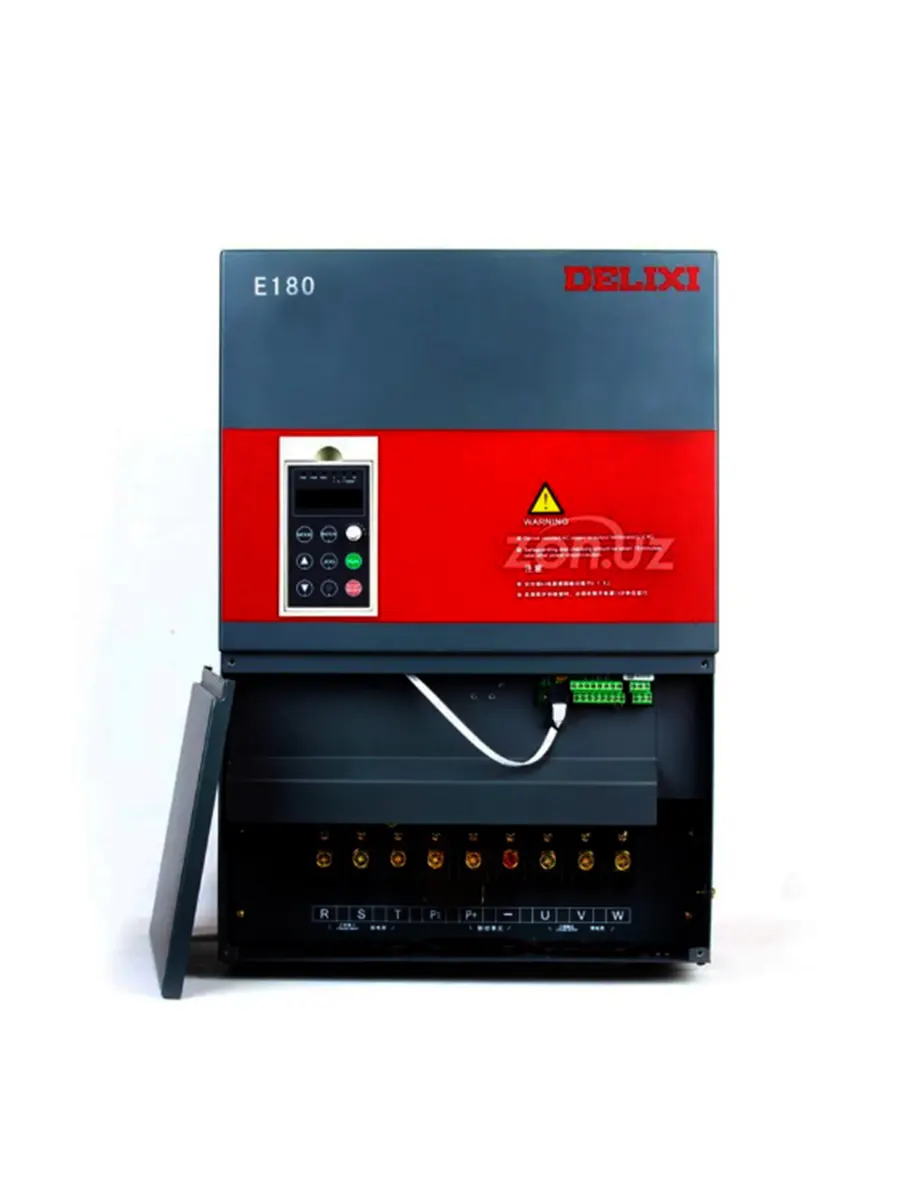 Частотный преобразователь 55-75 кВт 380В Delixi E180G055/P075T4