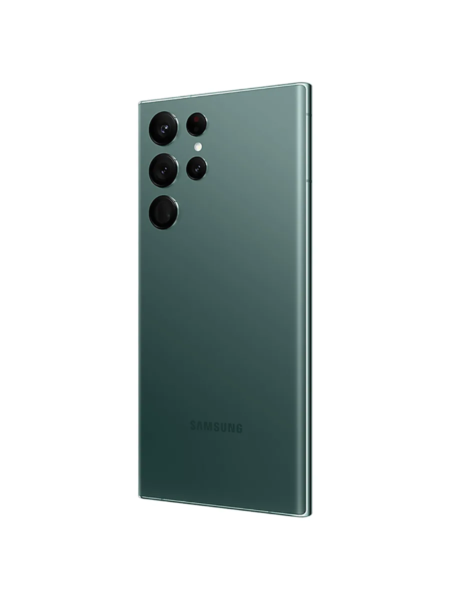Смартфон Samsung Galaxy S22 Ultra 6.8″ 256GB зелёный