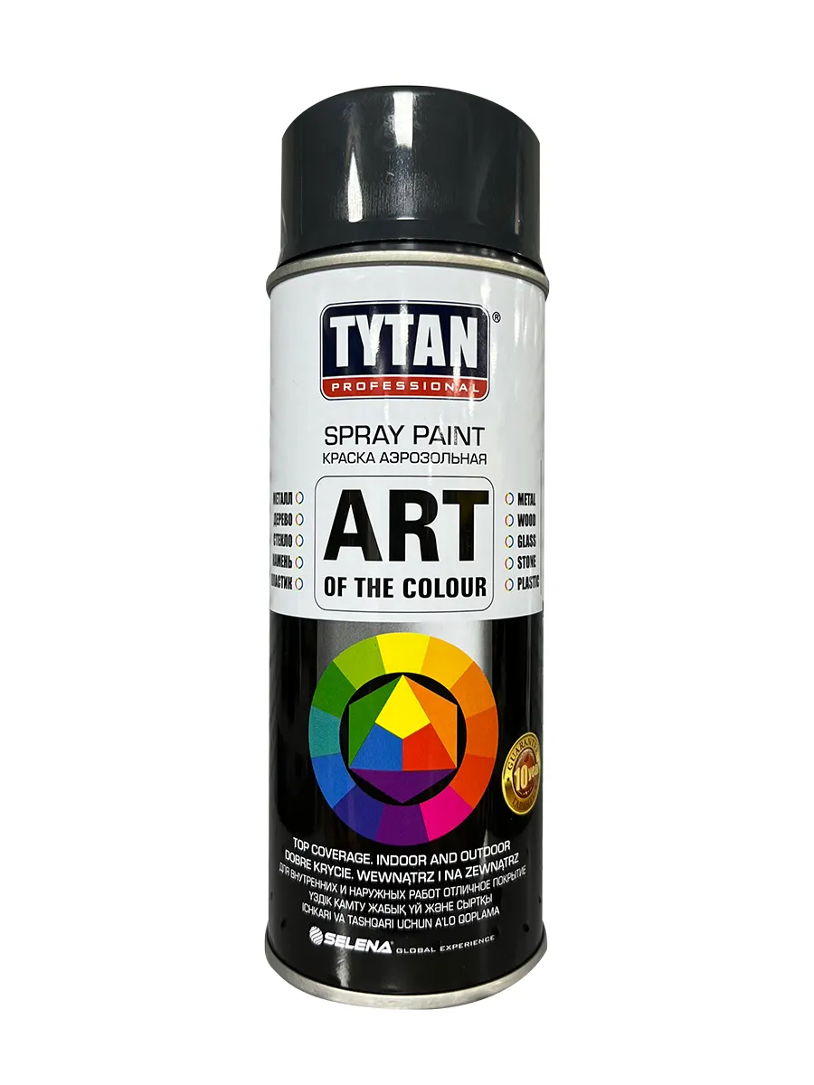 Краска аэрозольная Tytan Spray Paint 400 мл серый антрацит