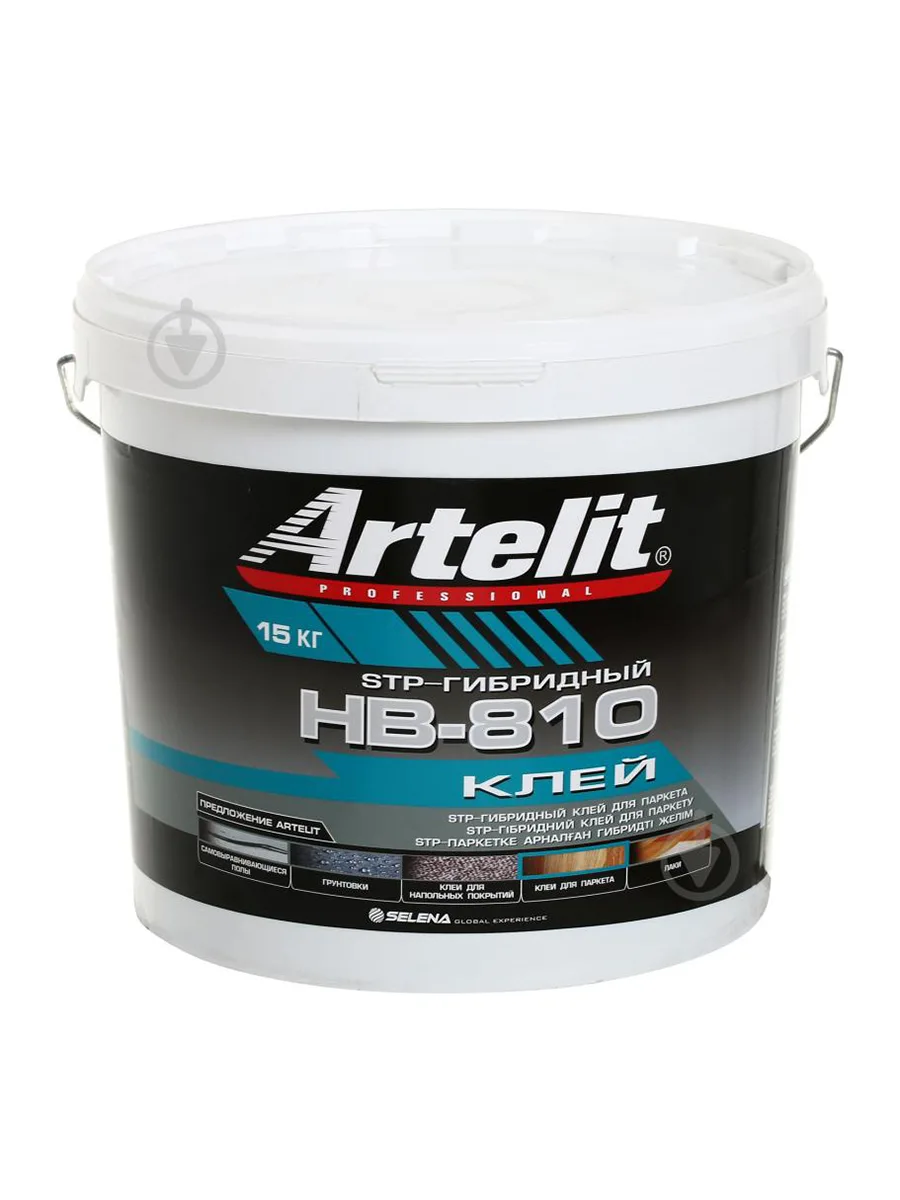 Клей гибридный для паркета ArteLit HB-810 15 кг