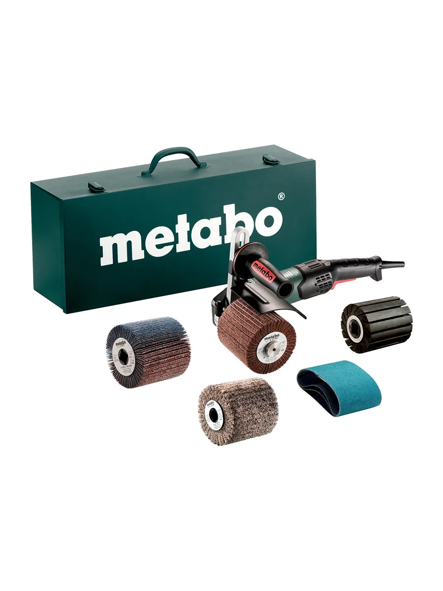 Щёточная шлифмашина Metabo SE 17-200 RT Set 602259500