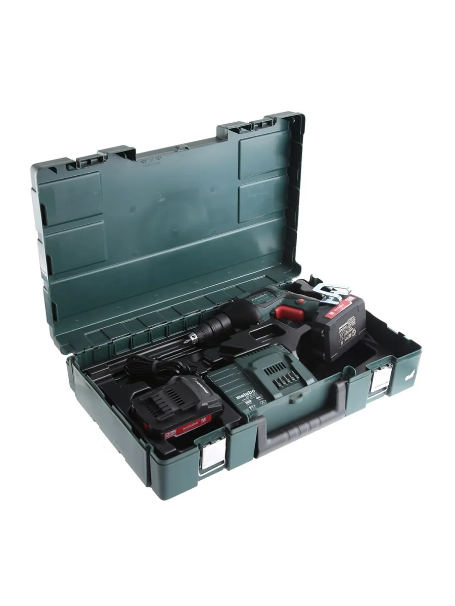 Магазинный шуруповёрт Metabo SE 18 LTX 4000