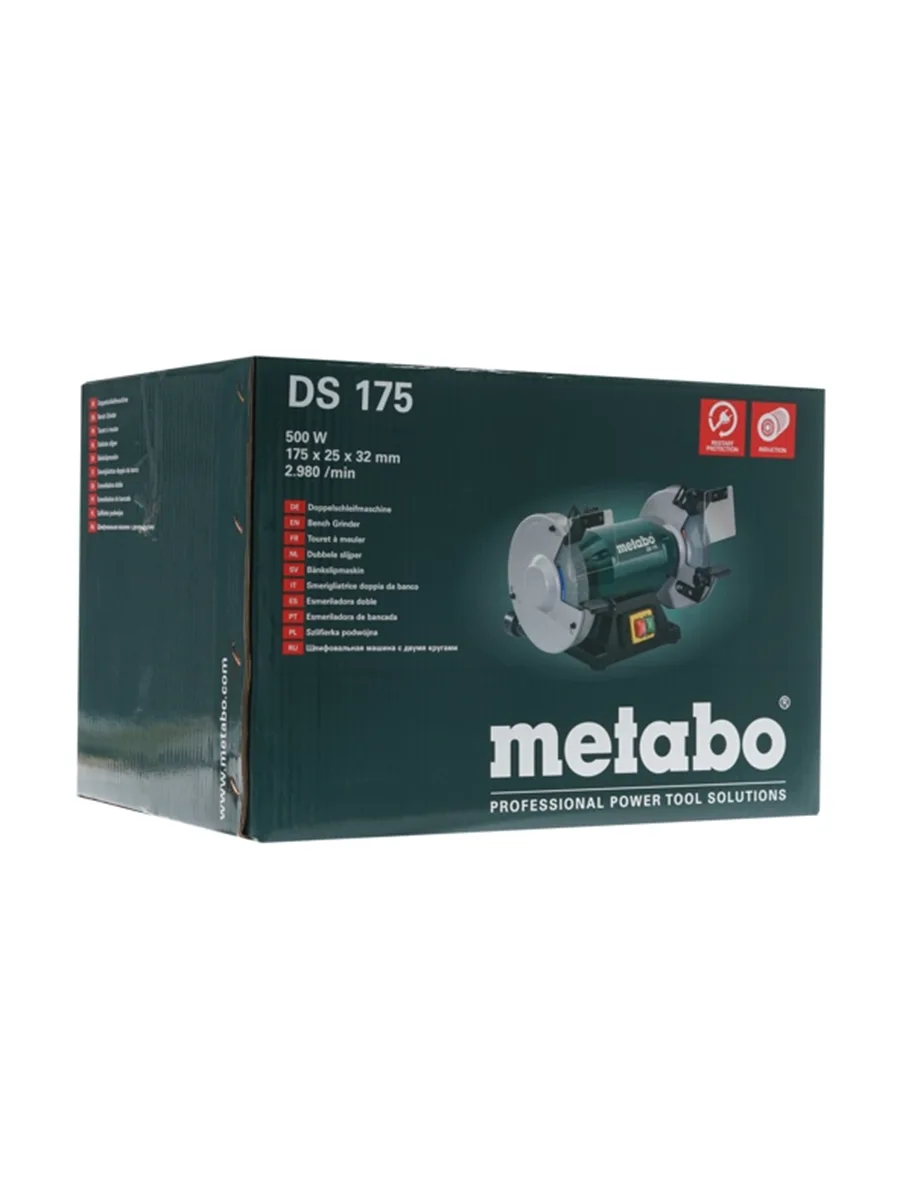 Точильно-шлифовальный станок Metabo DS 175 - 619175000