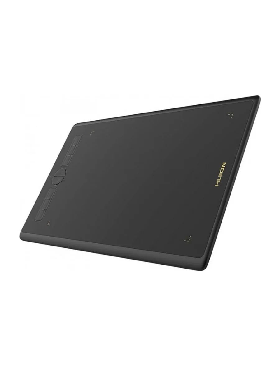 Графический планшет 254 х 158.8 мм Huion H610X черный