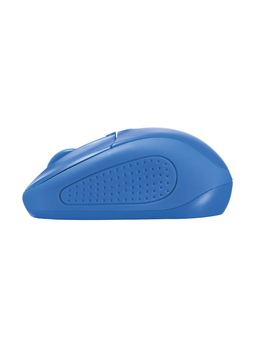 Беспроводная мышь 1600 dpi 4 клавиши Trust Primo синий