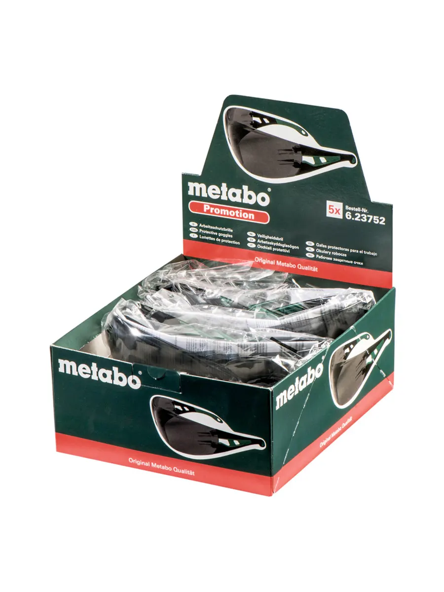 Защитные очки Metabo Arbeitsschutzbrille - SP (623752000)