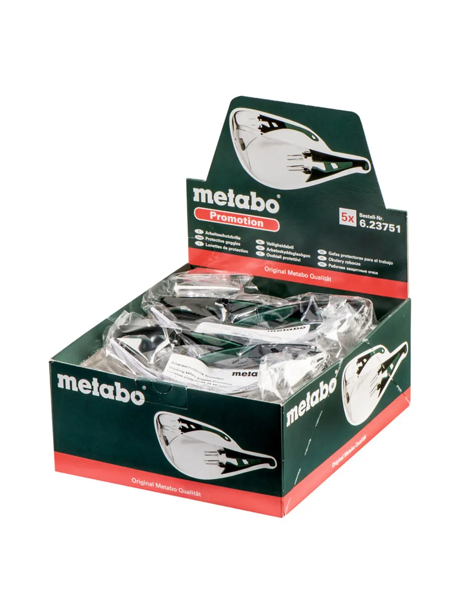 Защитные очки Metabo Arbeitsschutzbrille - SP (623751000)