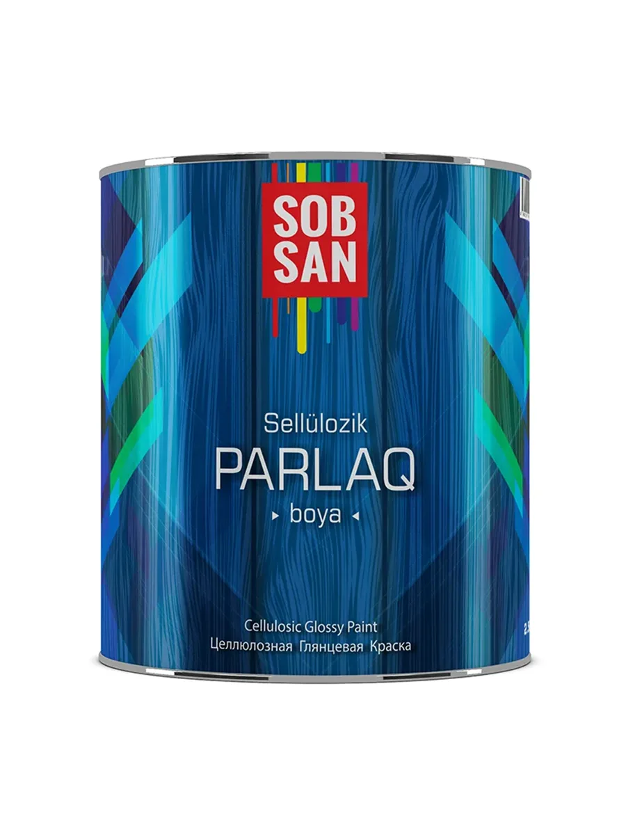 Целлюлозная глянцевая краска 12 кг Sobsan Sellulozik Parlaq Boya по каталогу