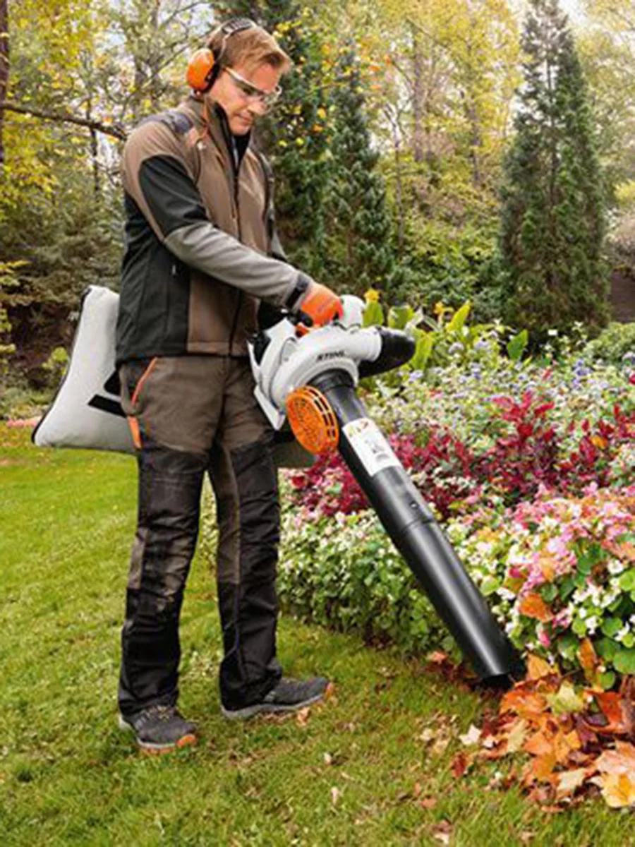 Всасывающий измельчитель Stihl SH 56