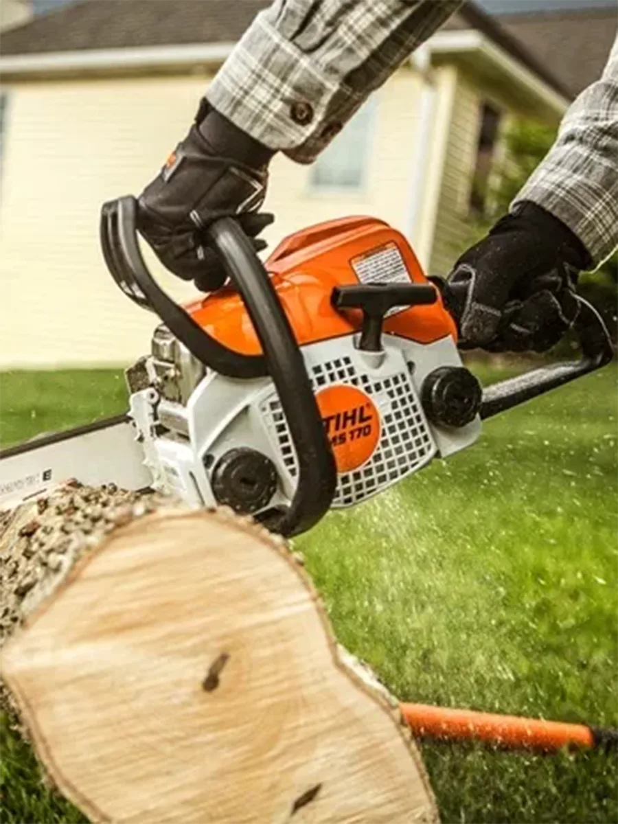 Цепная бензопила 35см Stihl MS 170