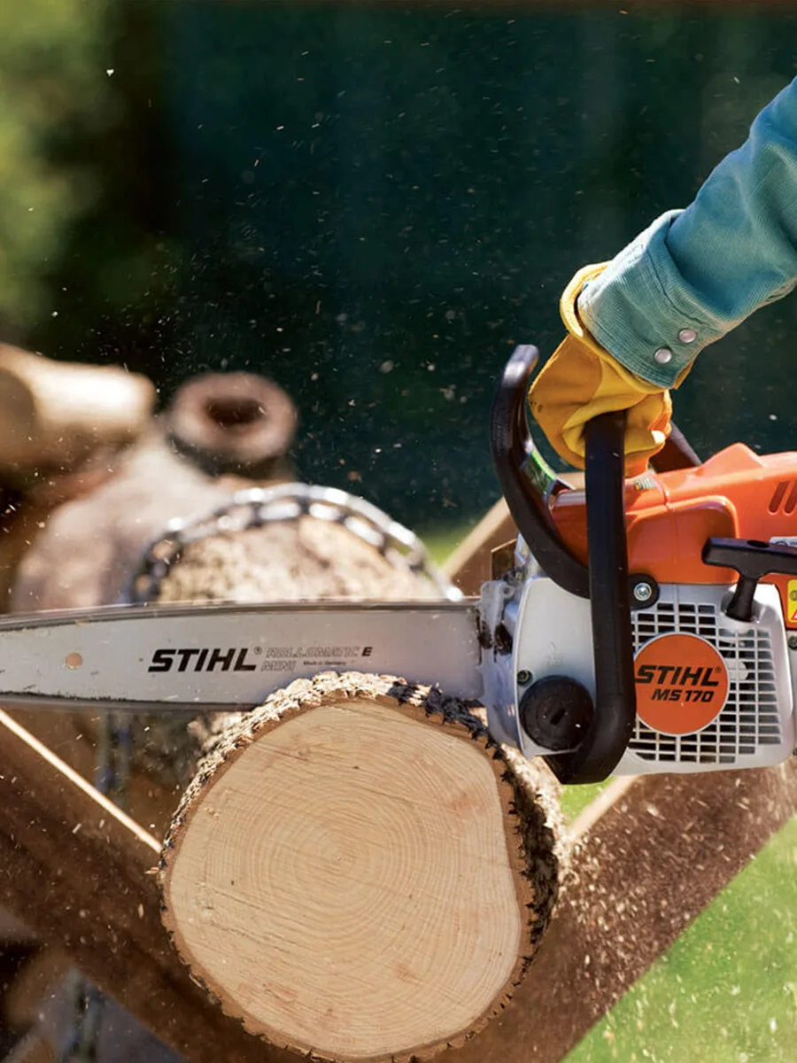 Цепная бензопила 35см Stihl MS 170