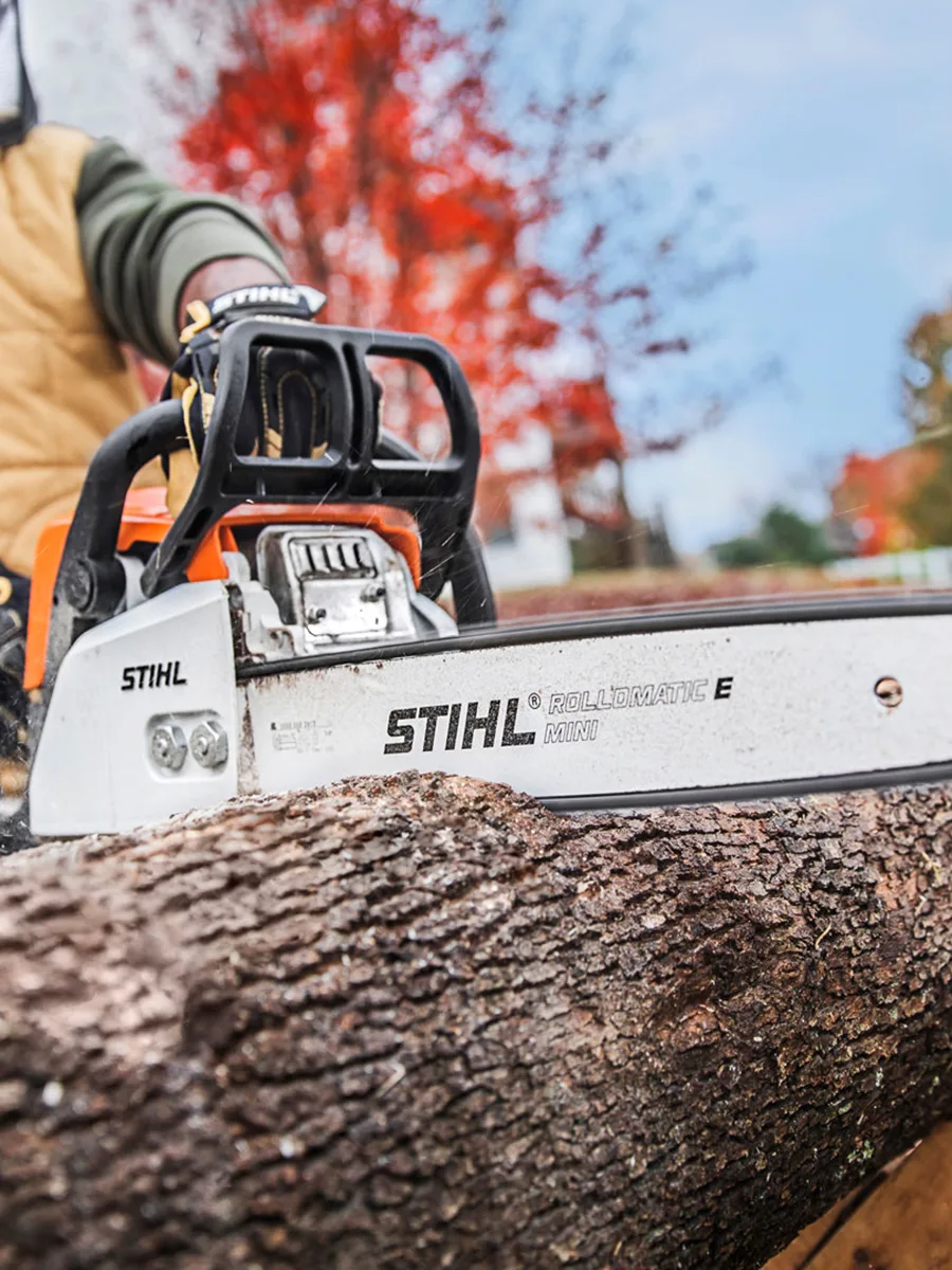 Цепная бензопила 35см Stihl MS 170