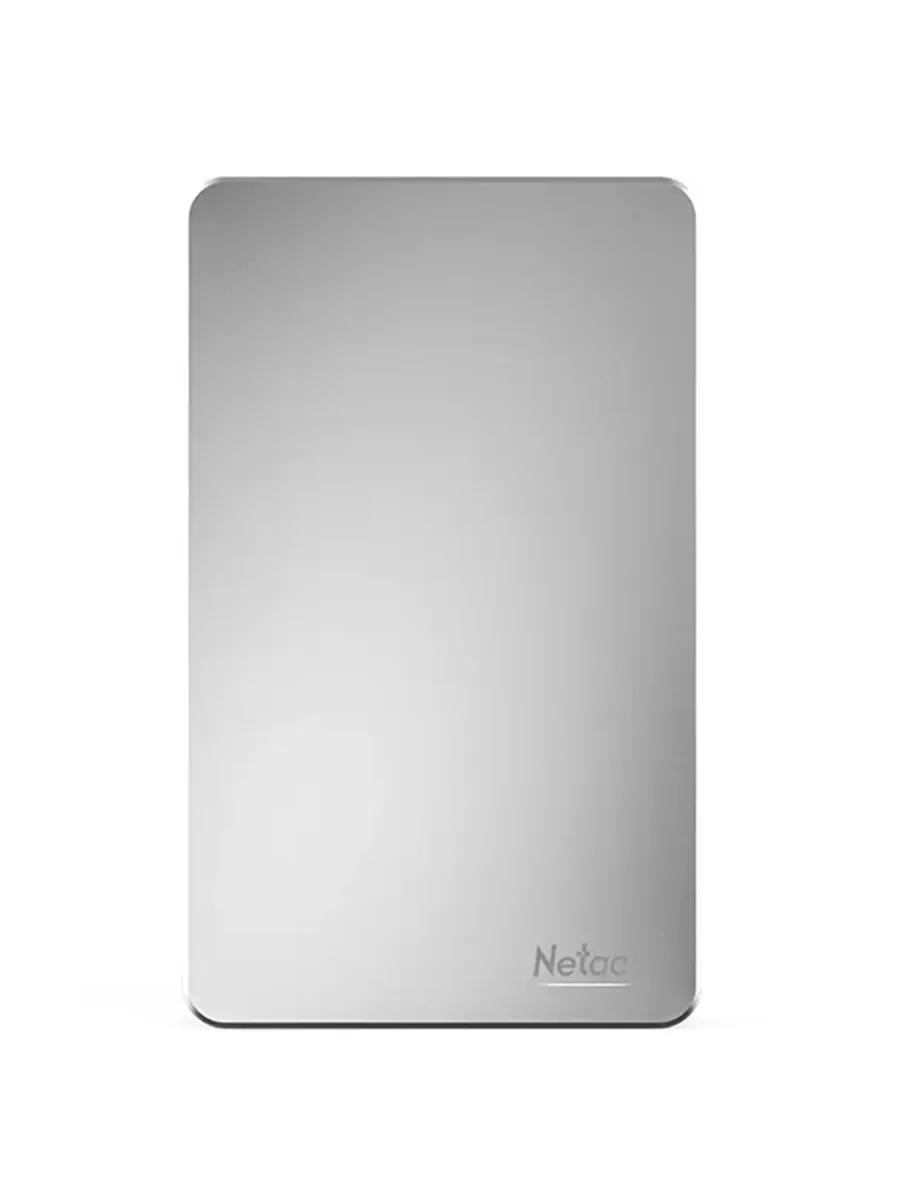Внешний жесткий диск HDD 2Тб Netac K330 серебристый (NT05K330N-002T-30SL)