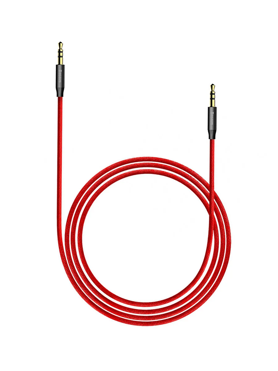 Аудио кабель AUX Baseus M30 красный