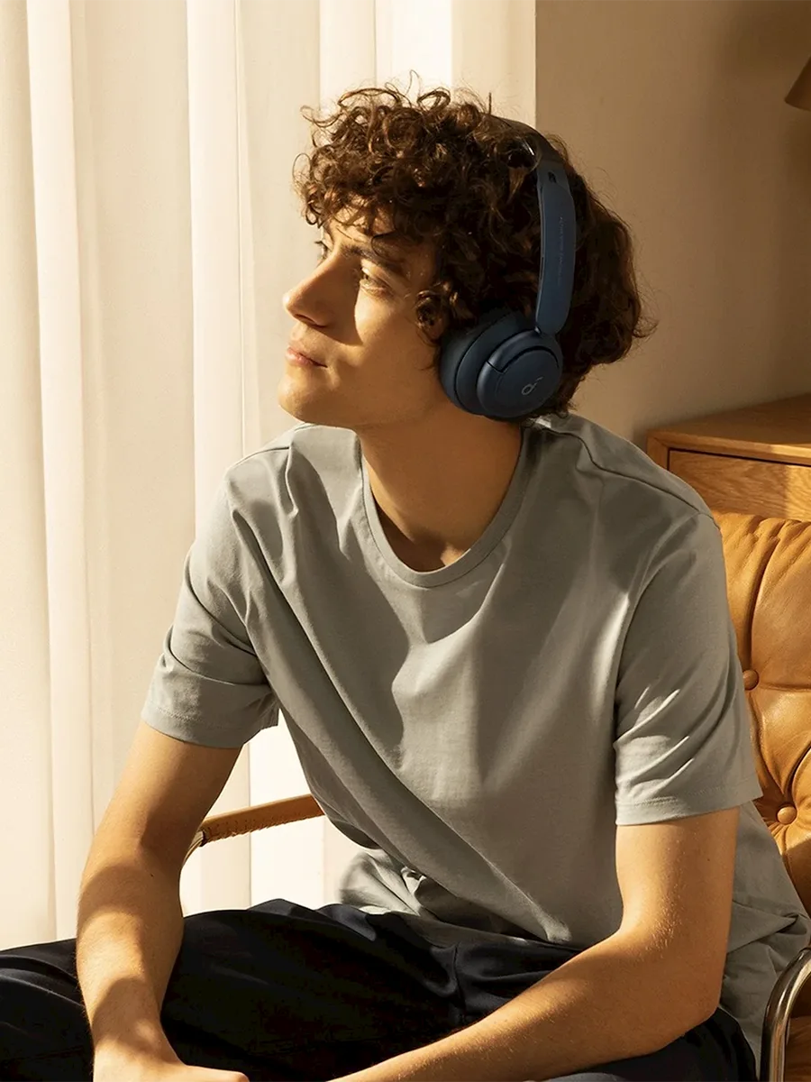 Беспроводные наушники Anker Soundcore Life Q35 синий (A3027031)