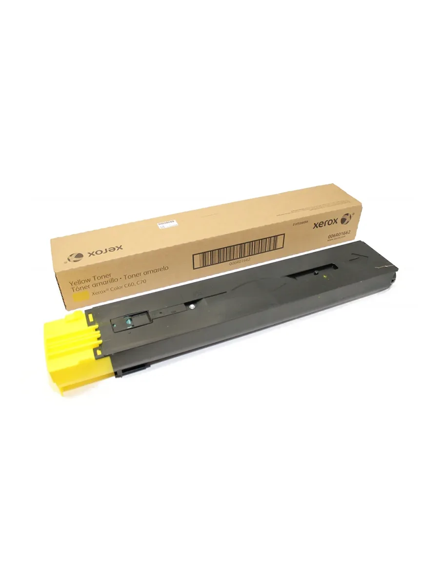 Тонер-картридж лазерный 34000 Xerox 006R01662 жёлтый