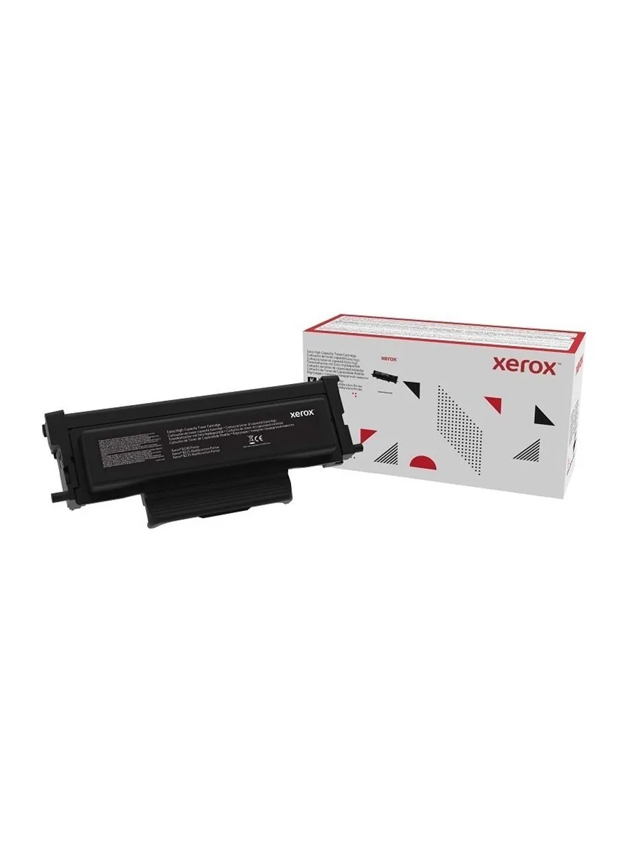 Тонер-картридж лазерный 6000 стр Xerox 006R04404 черный