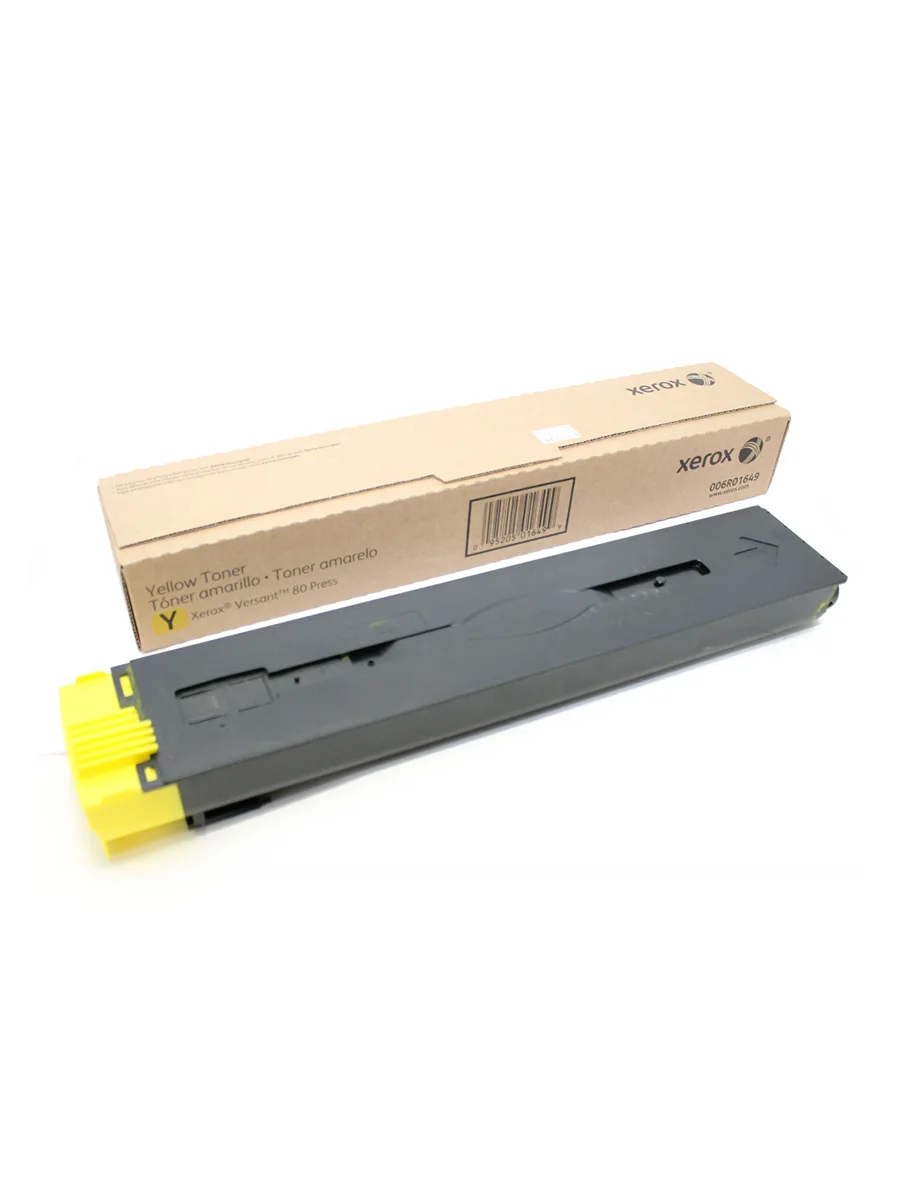 Тонер-картридж лазерный 21000 стр Xerox 006R01649 жёлтый