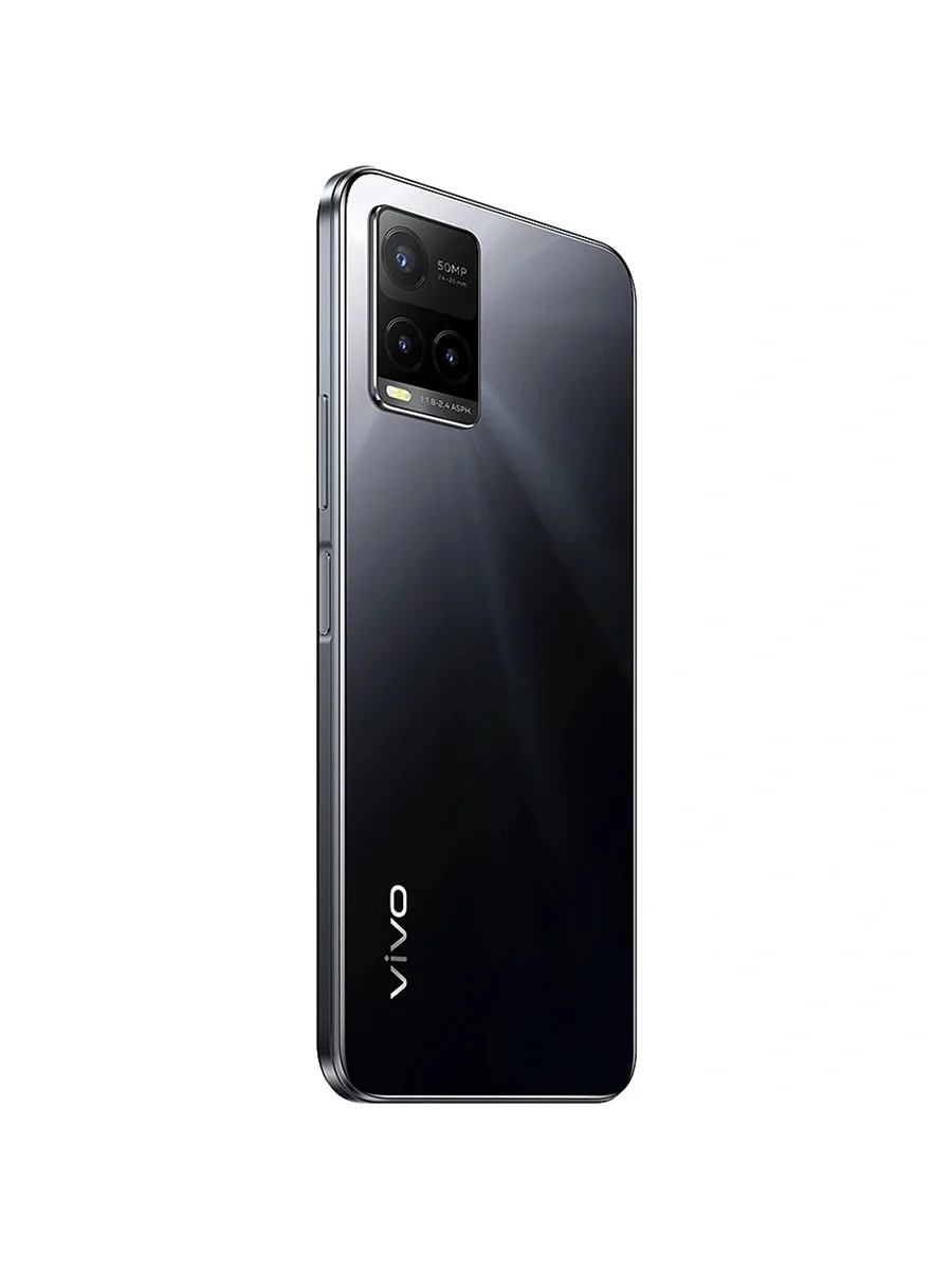 Смартфон Vivo Y33s 6.58″ 64GB чёрное зеркало