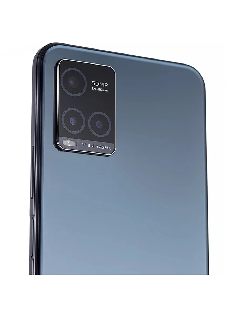Смартфон Vivo Y33s 6.58″ 64GB чёрное зеркало