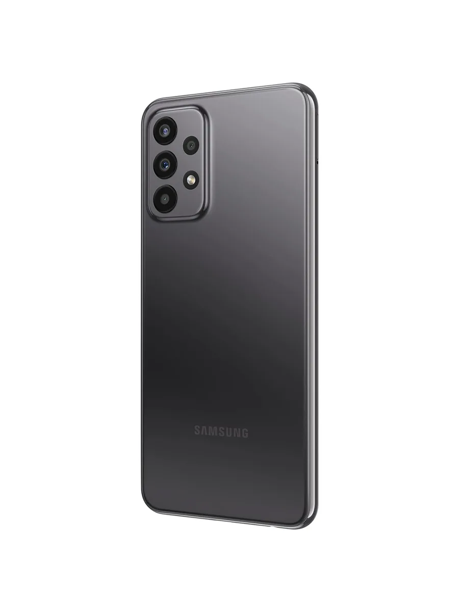 Смартфон Samsung Galaxy A23 6.6″ 64GB черный