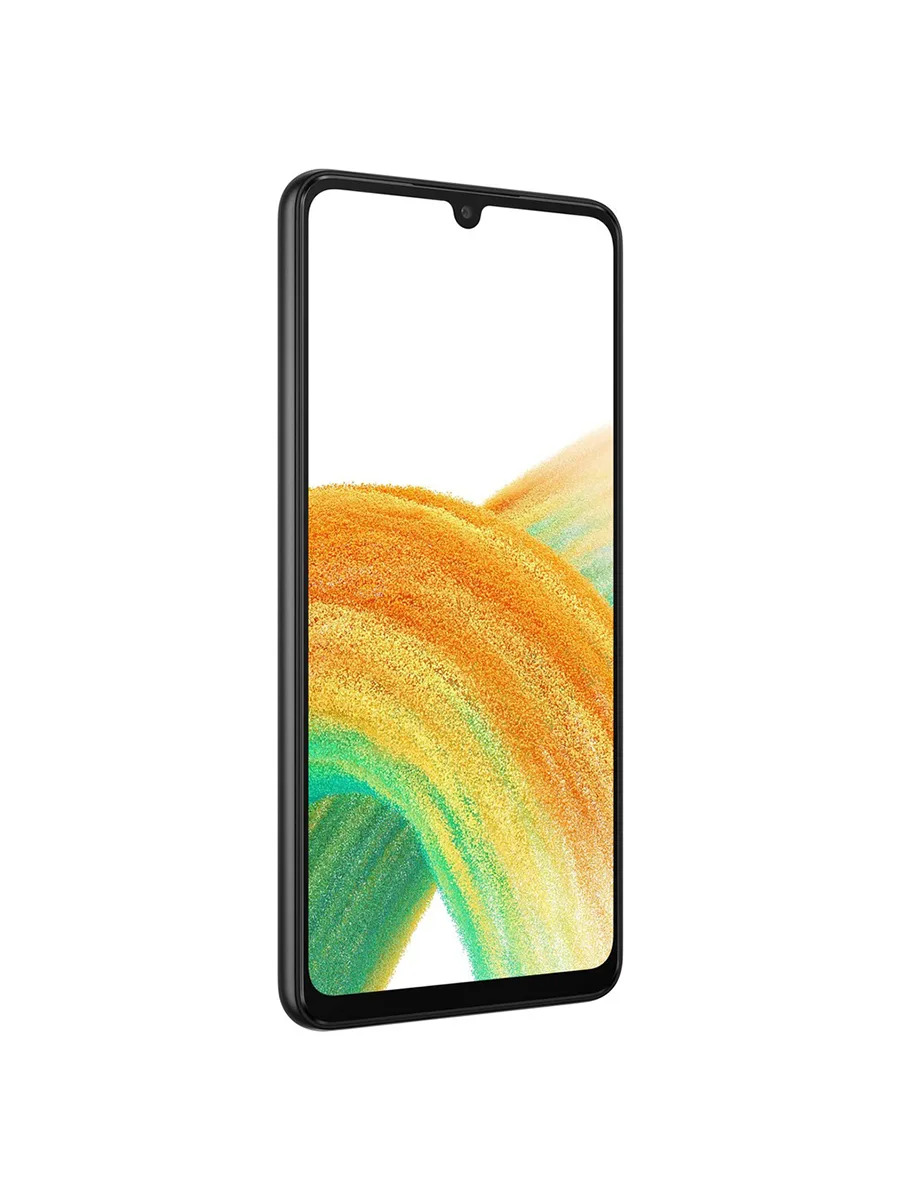 Смартфон Samsung Galaxy A33 6.4″ 128GB черный