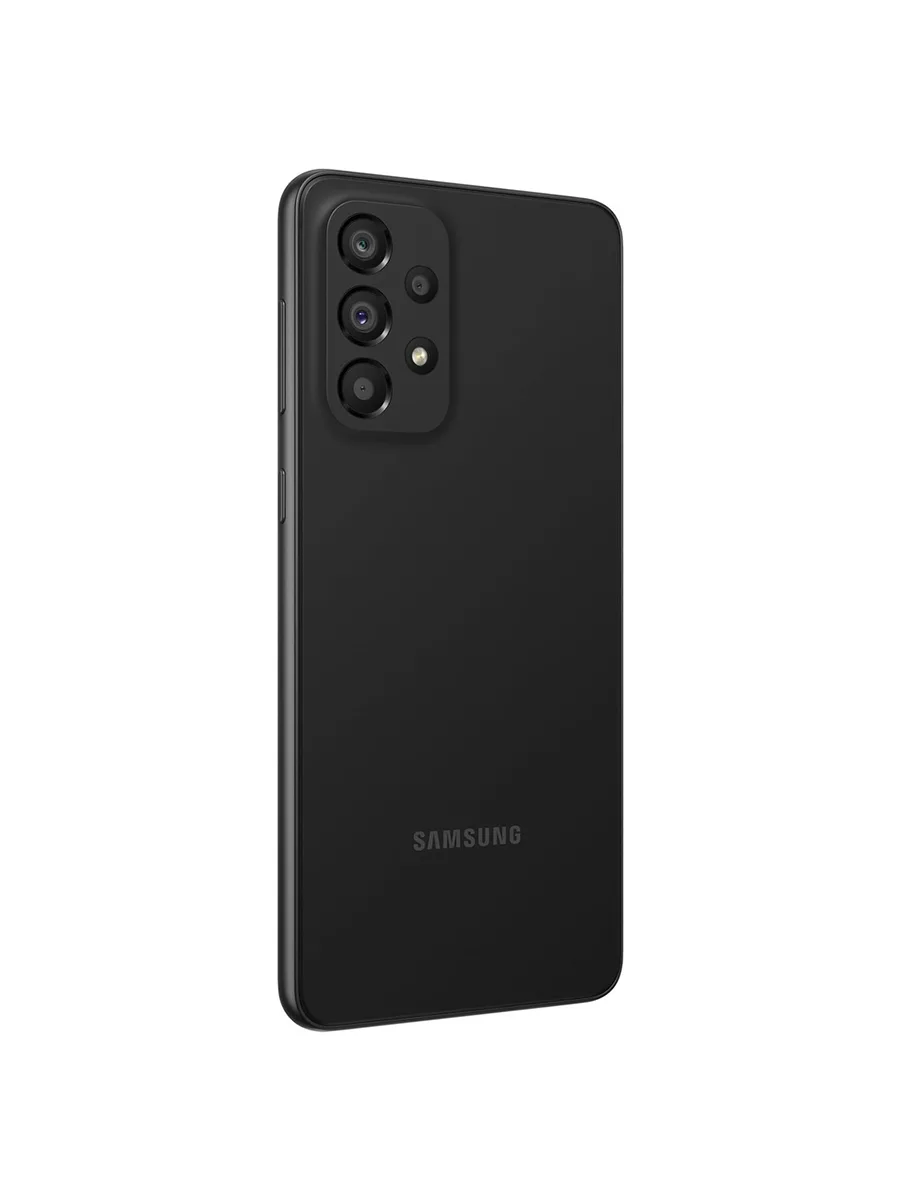 Смартфон Samsung Galaxy A33 6.4″ 128GB черный