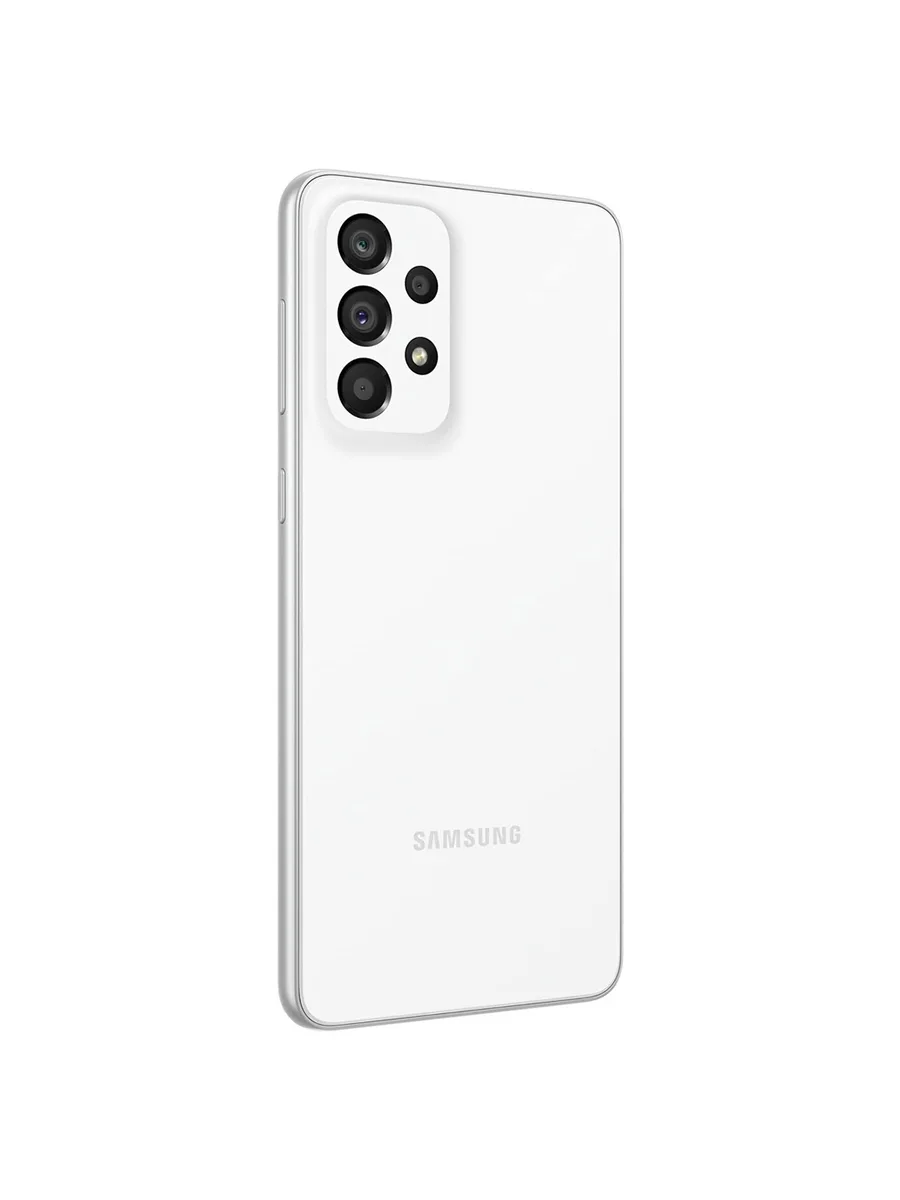 Смартфон Samsung Galaxy A33 6.4″ 128GB белый