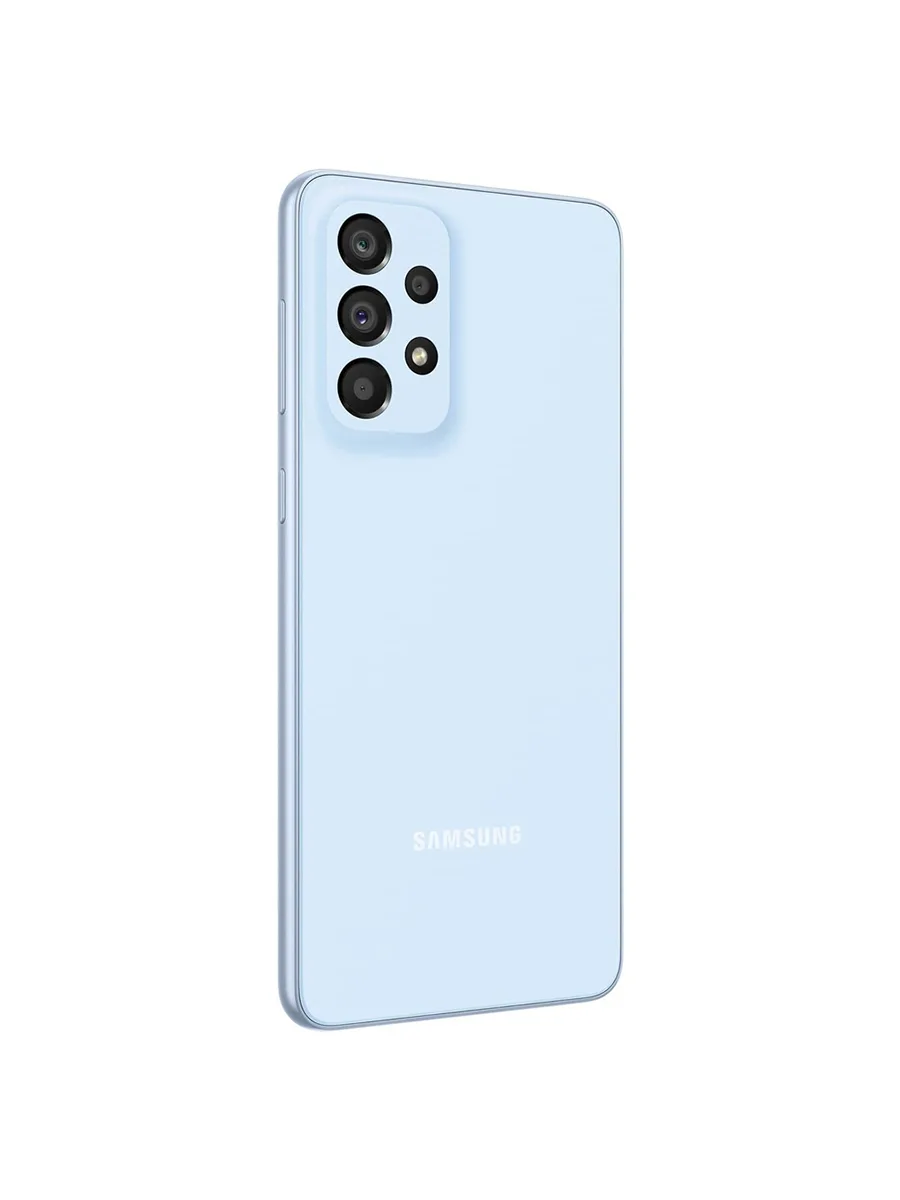 Смартфон Samsung Galaxy A33 6.4″ 128GB голубой