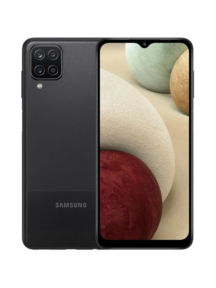 Samsung Galaxy A12 6.5″ 32GB чёрный