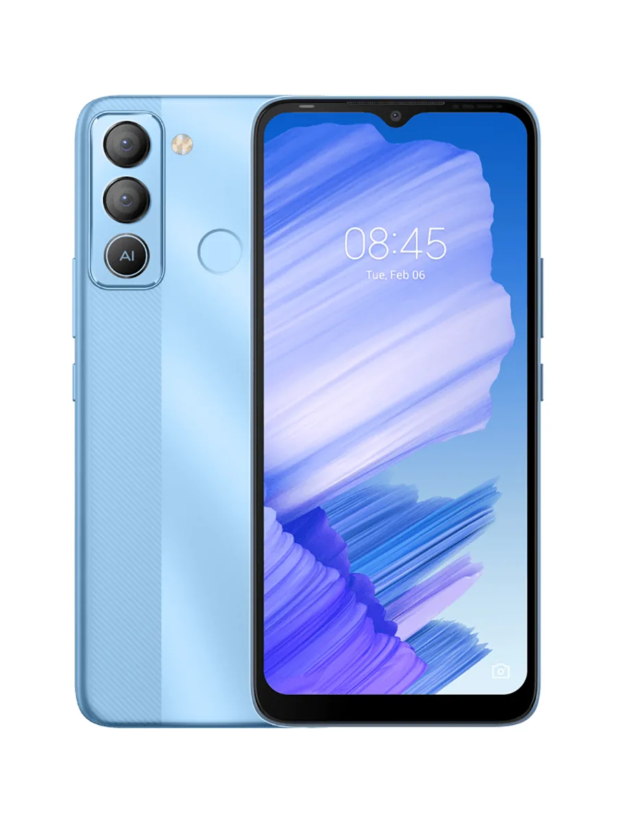 Смартфон Tecno Mobile Pop 5 LTE 6.52″ 32GB голубой