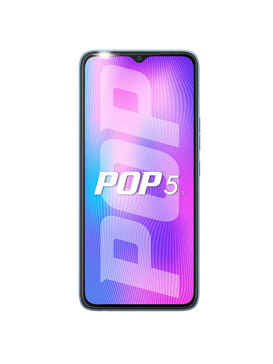 Смартфон Tecno Mobile Pop 5 LTE 6.52″ 32GB голубой