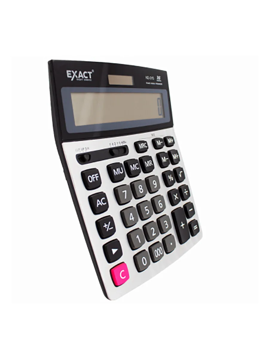 Настольный калькулятор Exact KE-015