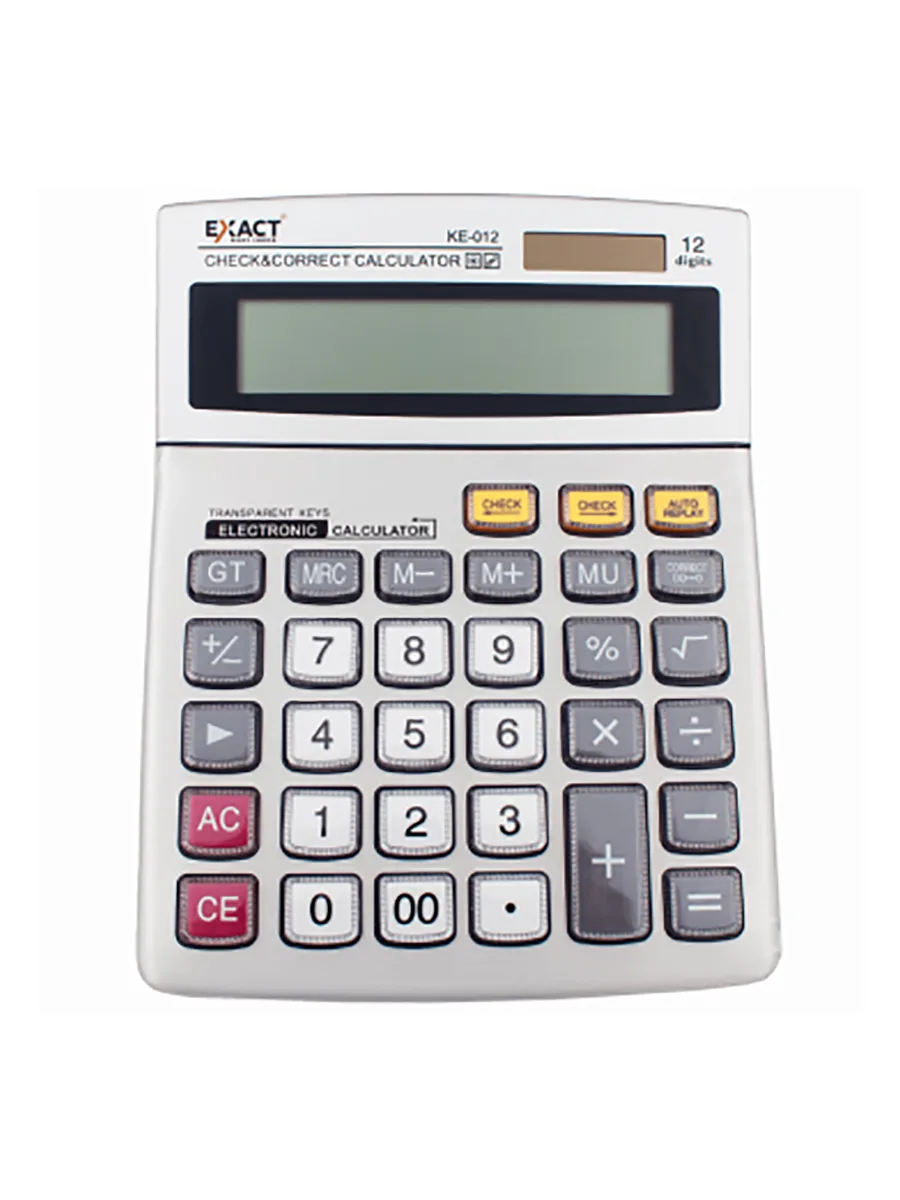 Настольный калькулятор Exact KE-012