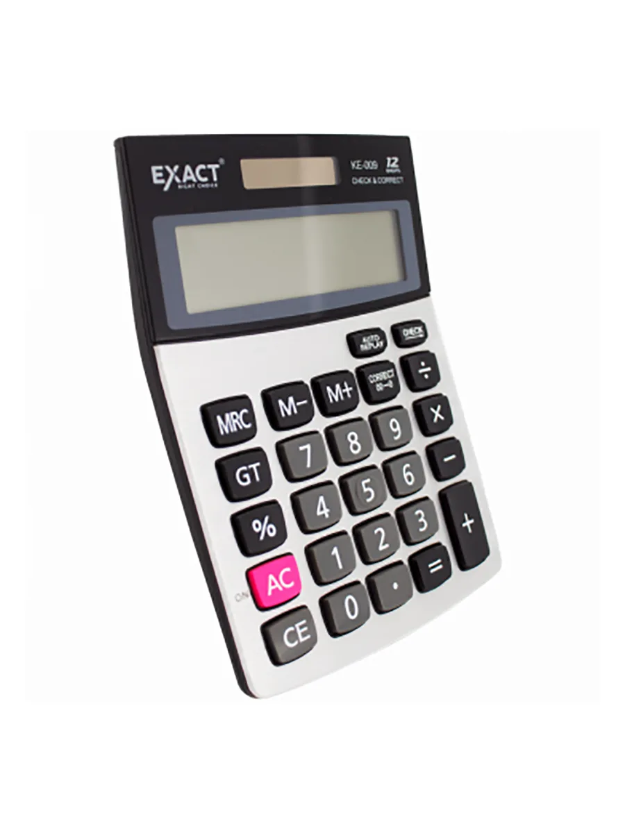 Настольный калькулятор Exact KE-009