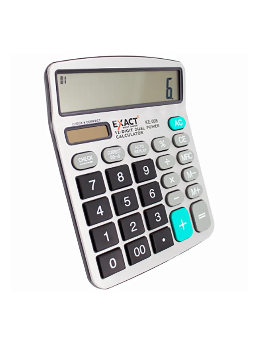 Настольный калькулятор Exact KE-008