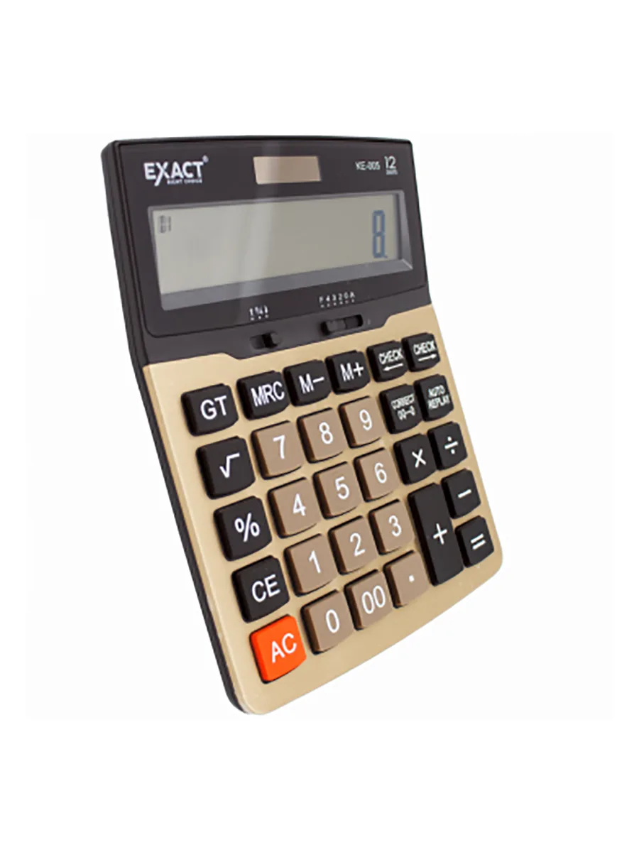 Настольный калькулятор Exact KE-005
