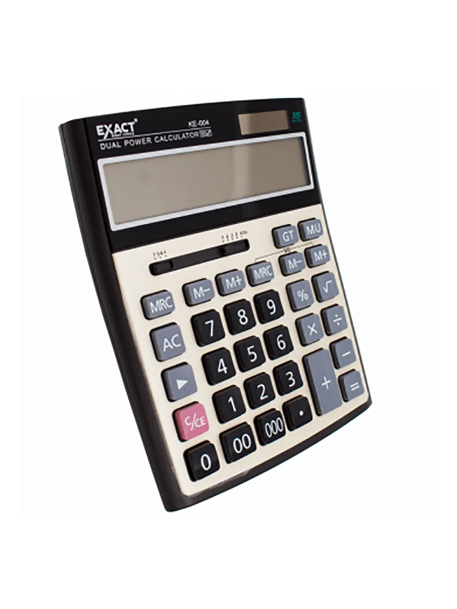 Настольный калькулятор Exact KE-004