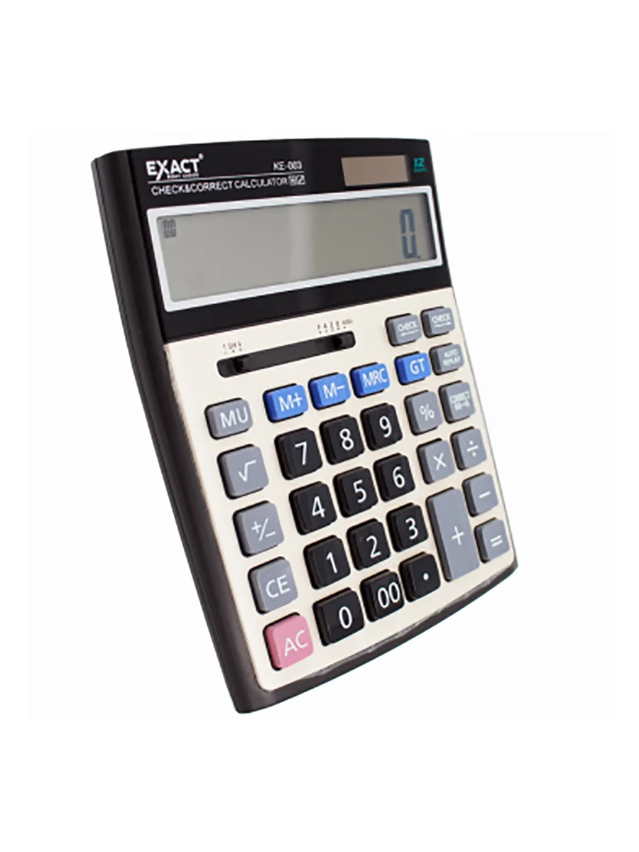 Настольный калькулятор Exact KE-003