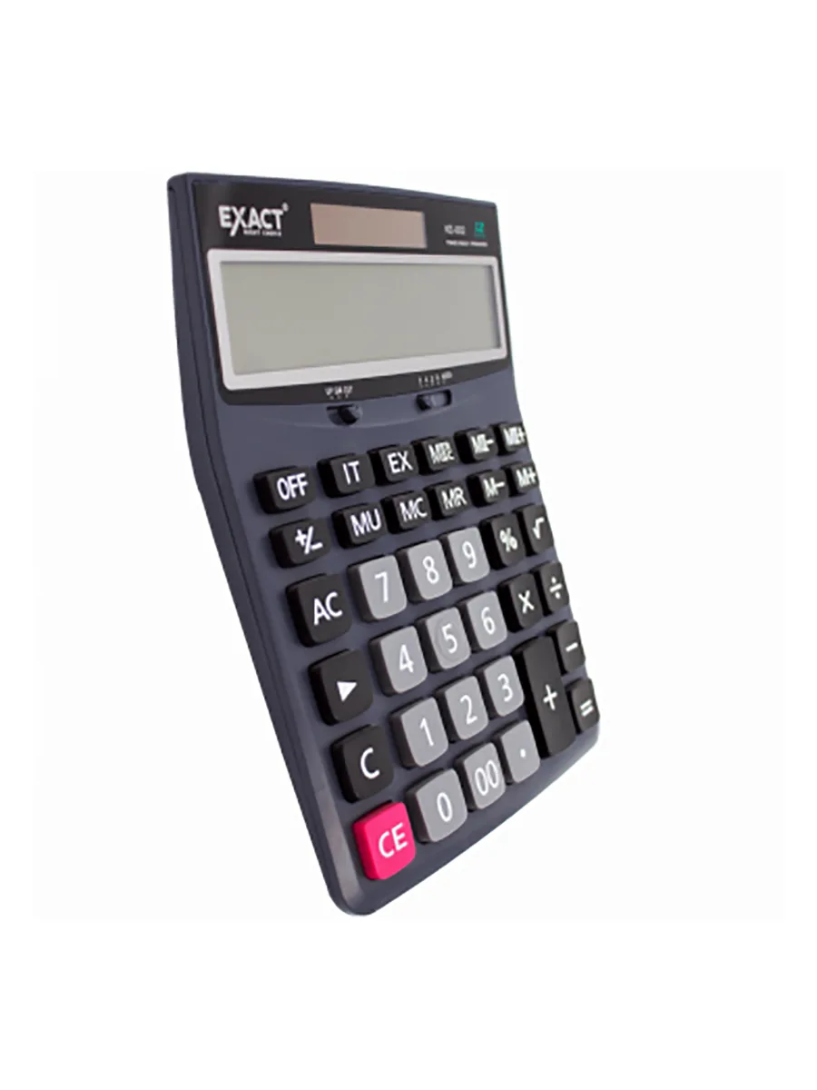 Настольный калькулятор Exact KE-002