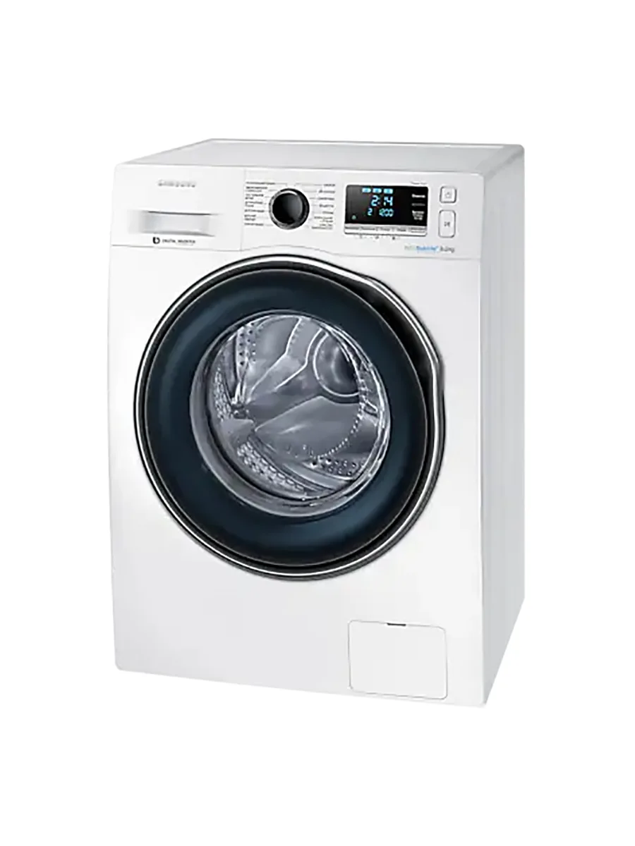 Автоматическая стиральная машина 8кг Samsung WW6000J белый (WW80J6210CWOLD)