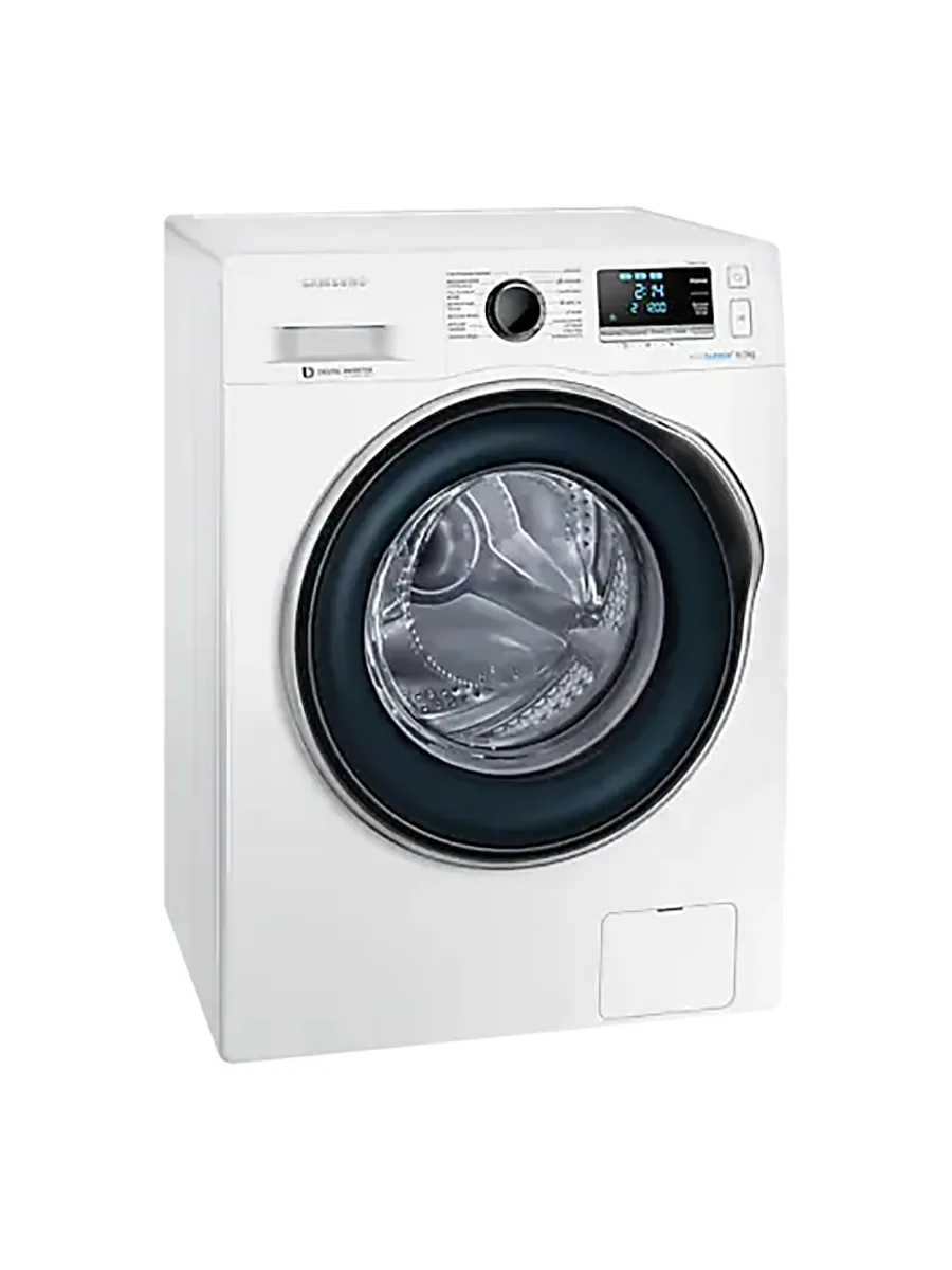 Автоматическая стиральная машина 8кг Samsung WW6000J белый (WW80J6210CWOLD)