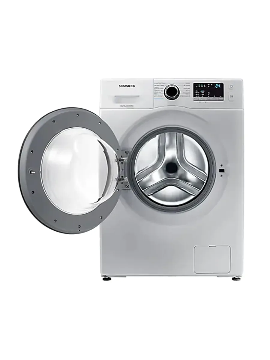 Автоматическая стиральная машина 6кг Samsung WW3000J серый (WW60J32G0PSOLD)