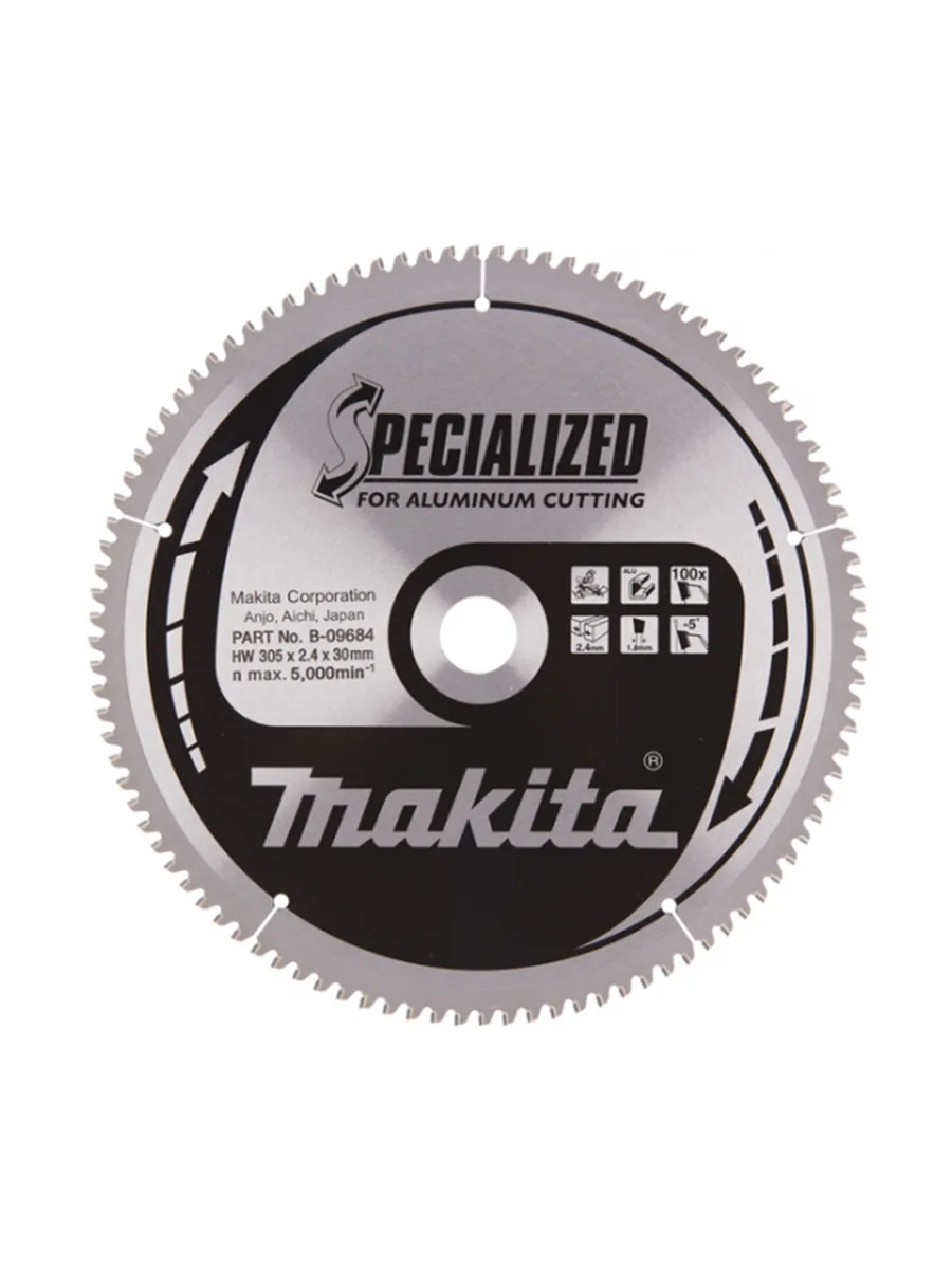 Пильный диск по дереву 305 х 30 мм Makita B-09684