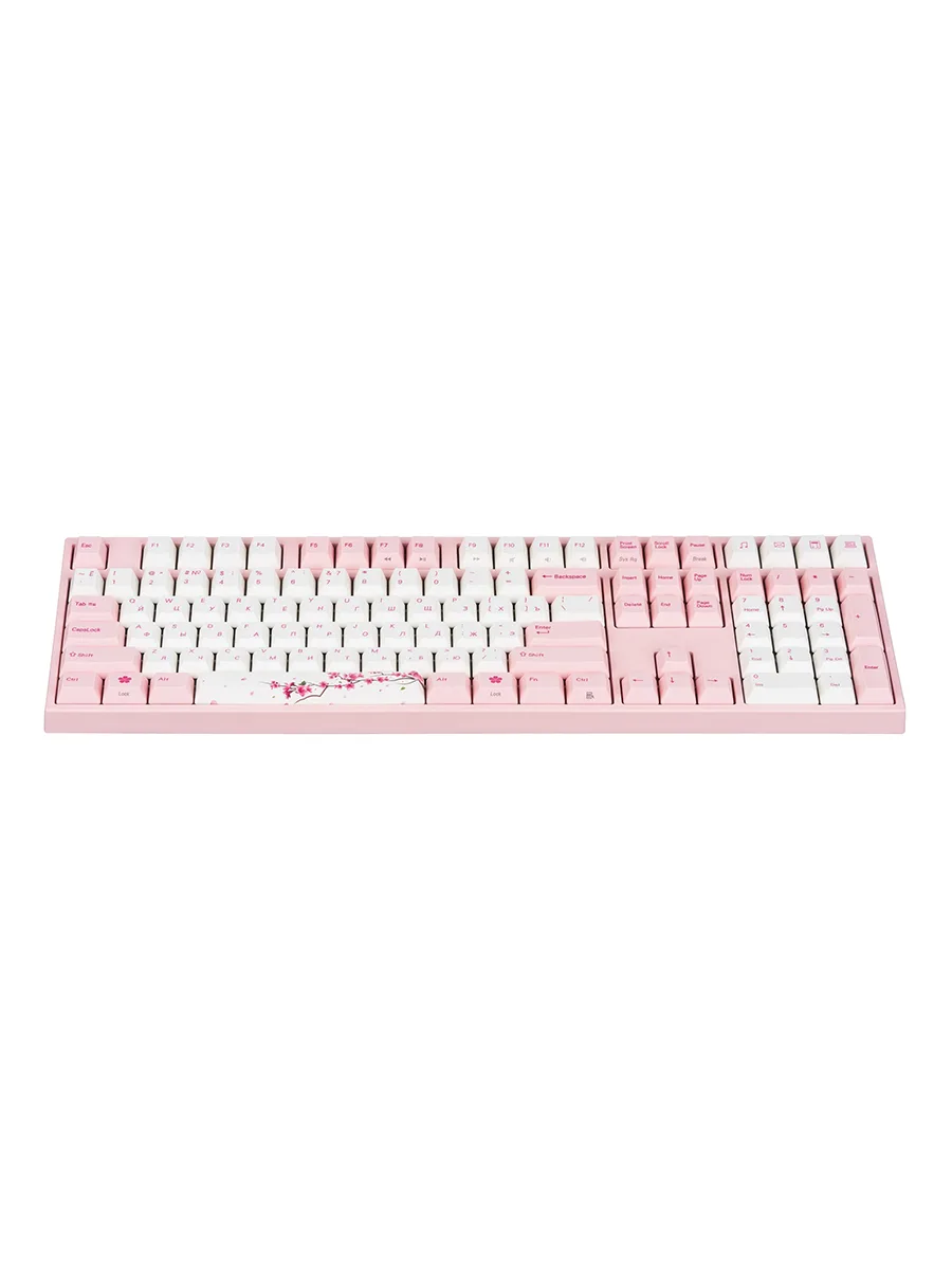 Игровая клавиатура Varmilo VA108M Sakura Cherry MX Blue