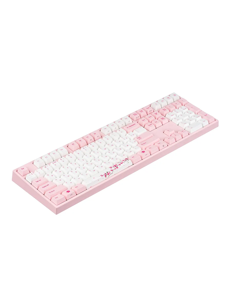 Игровая клавиатура Varmilo VA108M Sakura Cherry MX Blue